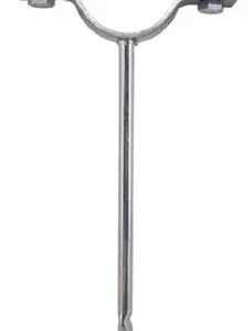 Suporte Para Tubo 1.1/2 Com Chapa Encosto 054 - Raycon