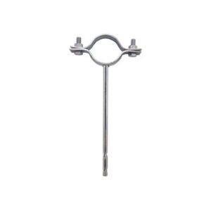 Suporte Para Tubo 1.1/2 Com Chapa Encosto 054 - Raycon