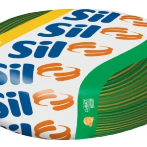 Cabo Flexível 2,5mm 50 Metros Brasileirinho - Sil