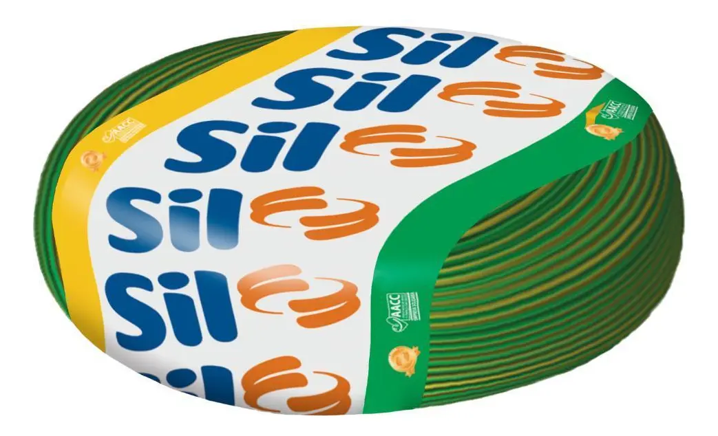 Cabo Flexível 2,5mm 50 Metros Brasileirinho - Sil