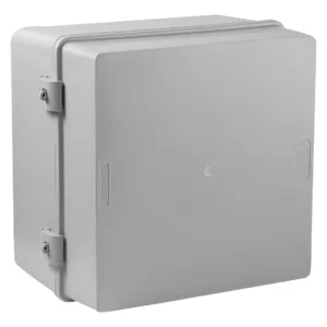 Quadro de Comando Sobrepor 300x300x200 Opaca Cinza Rodhbox