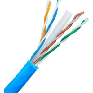 CABO U/UTP 23AWGX4P CAT6 CMX 100MTS AZ (MPT)