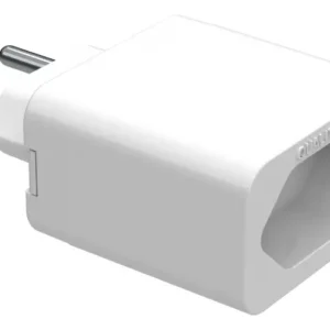Plug Protetor de Surto 2 Pinos 20A Branco QPP02B Qualitronix
