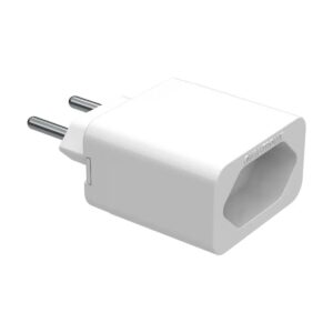 Plug Protetor de Surto 2 Pinos 20A Branco QPP02B Qualitronix