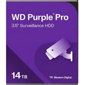 HARD DISK HD PURPLE 14 TERA SATA 3.5 7200RPM 512MB  WD