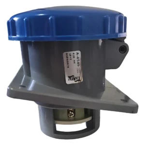 Tomada Embutir 3P+N+T 63A 200/250V Azul 9H IP67 - Albany