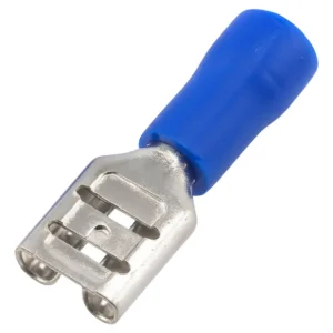 Terminal Total Isolado Femea 1,5-2,5 Azul 20UN Eletrokit