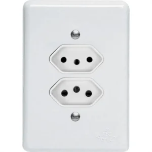 Conjunto Sem Placa PPT 10/20A 1282P/15 - Perlex