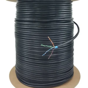 CABO MULTICAMERAS 4P CFTV DC EXTERNO 300M PT (CONDUTTI)