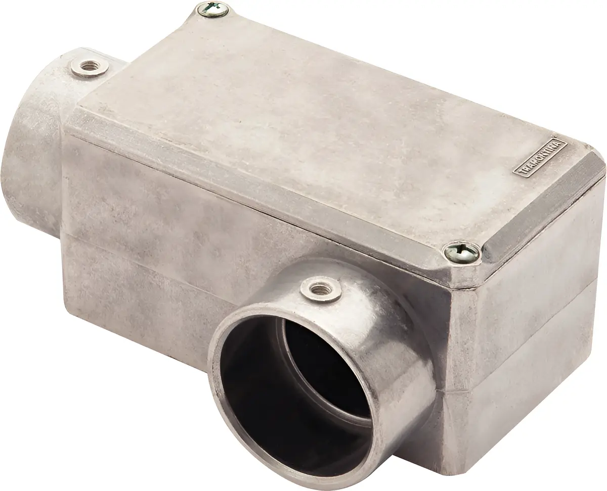 Condulete LL Com Pescoço Com Tampa 1.1/4 - Tramontina