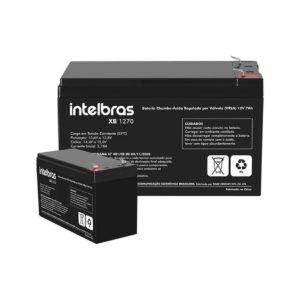 Bateria Selada VRLA 12V 7AH XB1270 - Intelbras