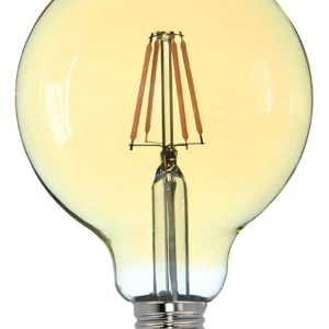 Lâmpada LED Vintage Globo G80 4W 2400K Bivolt - Ourolux