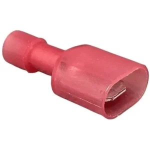 Terminal Total Isolado Macho 0,5-1,5 Vermelho 20UN Eletrokit