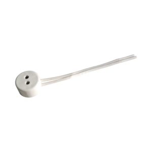 Soquete Para Lâmpada Fluorescente G5 2P T5 10Pçs Lumepetro