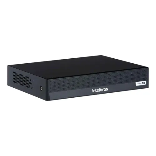 DVR Com 8 Canais Dual Áudio Com HD 2TB MHDX 1208-C - Intelbras