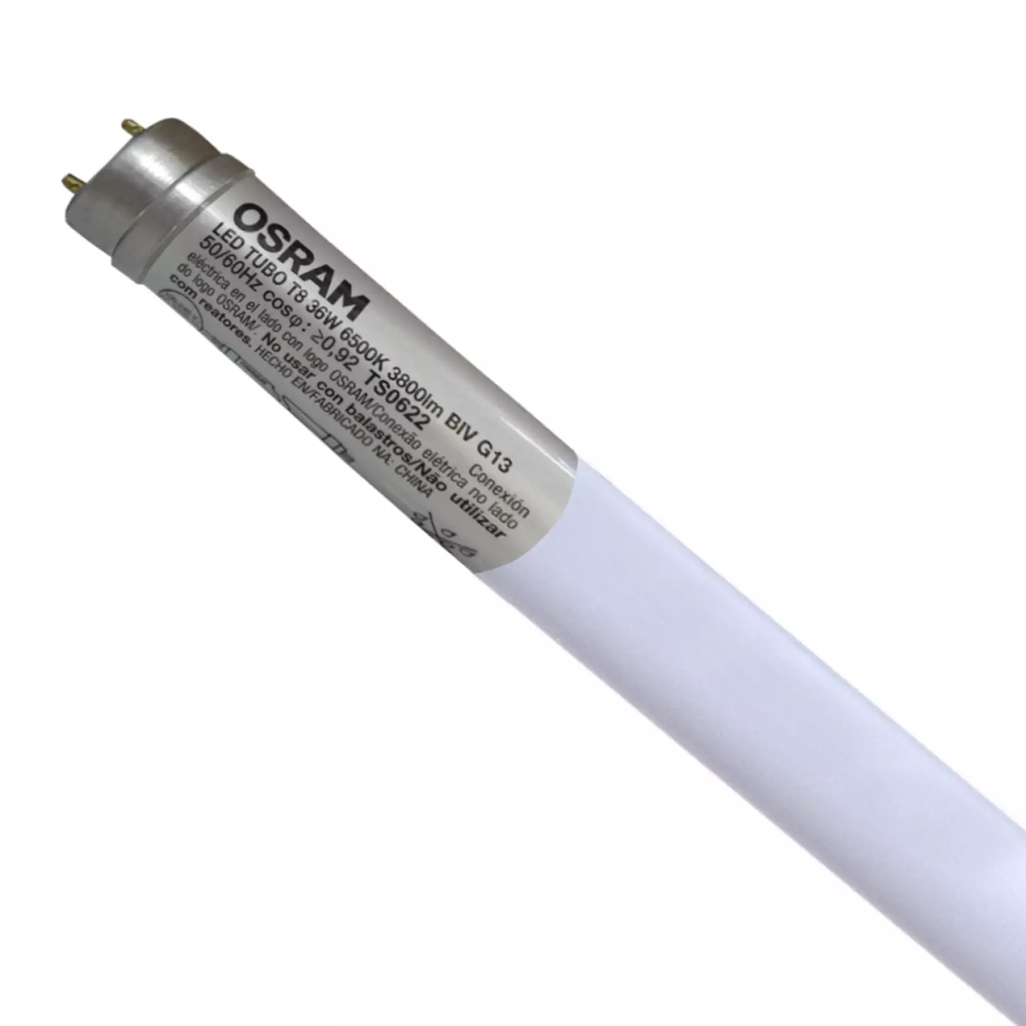 Lâmpada de LED Tubular HO 36W 6500K 1L - Osram