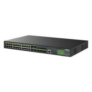 SWITCH GERENCIAVEL 24P + 4P SFP 10000 BASE-X POE S3328G-PB