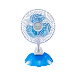 Ventilador de Mesa Notos 30cm 110V Branco/Azul - Ventisol