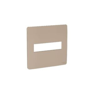 Placa 4x4 1+1 Postos Branca S730201004 Orion Schneider