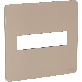 Placa 4x4 1+1 Postos Branca S730201004 Orion Schneider