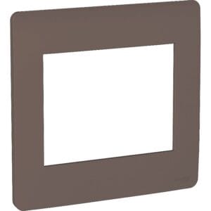 Placa 4x4 3+3 Horizon Gold S730203234 - Orion Schneider