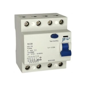 Interruptor de Fuga Classe AC 4P 40A 30mA - JNG