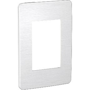 Placa 4x4 3+3 Stellar Black S730203294 - Orion Schneider