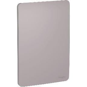Placa 4x2 Cega Axis Grey S730100224 - Orion Schneider