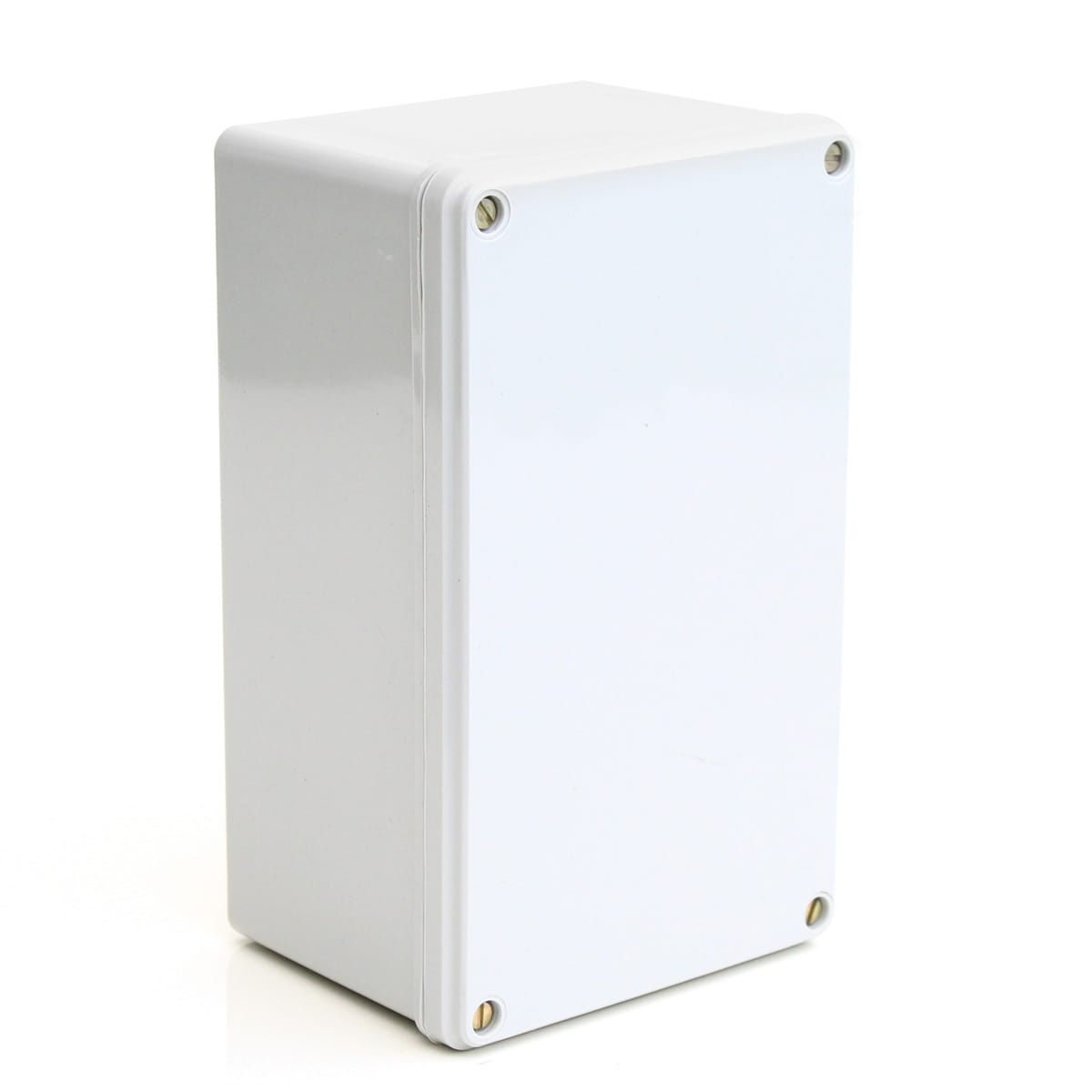 Caixa de Passagem Sobrepor 200x120x92mm Cinza R3095 - Strahl