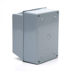 Caixa de Passagem Sobrepor 150x105x110mm Cinza R3038 Strahl