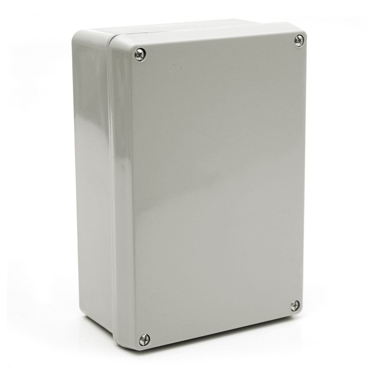 Caixa de Passagem Sobrepor 193x130x80mm Cinza R3041 - Strahl