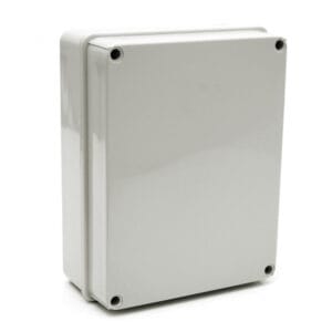 Caixa de Passagem Sobrepor 255x195x95mm Cinza R3036 - Strahl