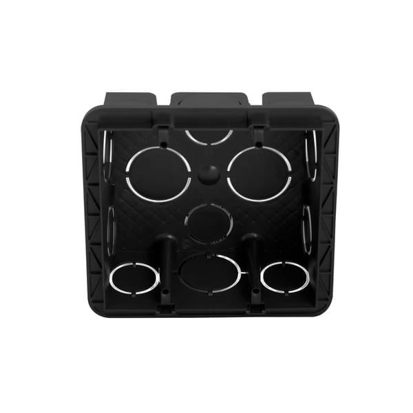 Caixa de Luz Pvc 4x4 Preta - Pial