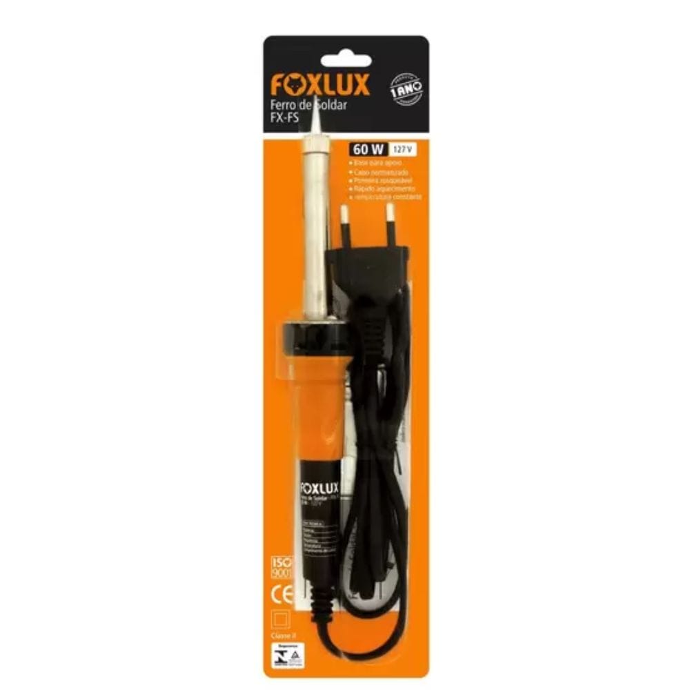 Ferro De Solda 60w 110v - Foxlux