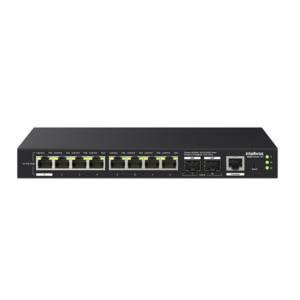 SWITCH GERENCIAVEL 8P + 2 SFP 10000 SMART S2110G-HPA