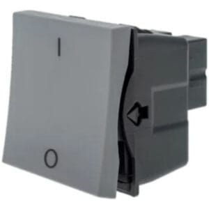 Modulo Interruptor Bipolar Simples 25A 612016CZ - Pial Plus+
