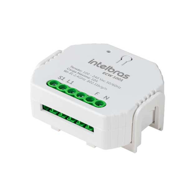 INTERRUPTOR CONTROLADOR DE CARGAS WI-FI 1 CANAL ECW1001