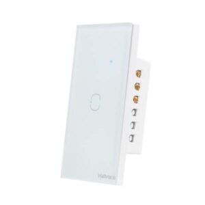 INTERRUPTOR TOUCH WI-FI 1 TECLA EIW 1001 BR (INTELBRAS-SC)