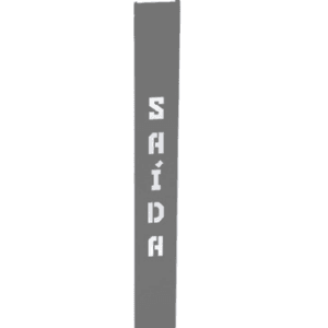 PAR LATERAL TOTEM CLASSIC SAIDA (PROTECTM)