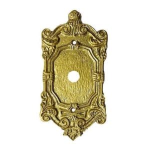 Placa 4x2 8T Prata 8000 - Pavilonis