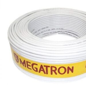 Cabo Coaxial 4mm 85% 2x26 100Mts - Megamax