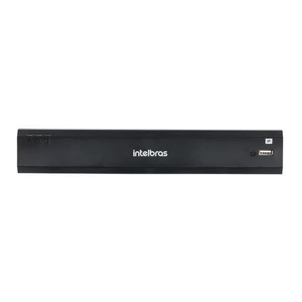 GRAVADOR DIGITAL DE VIDEO EM REDE C/08 CANAIS INVD 3008-P