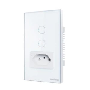 TOMADA SIMPLES 10A E 2 TECLAS WI-FI ETW 1021 BR