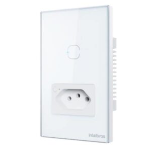 TOMADA SIMPLES 10A E 1 TECLA WI-FI ETW 1011 BR