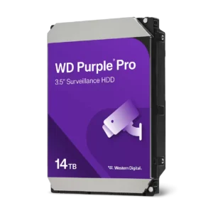 HARD DISK HD PURPLE 14 TERA SATA P/CFTV WD *