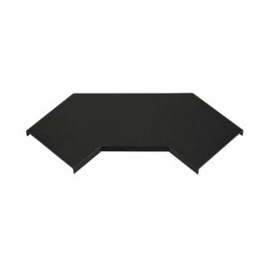 Tampa Para Curva Horizontal 90° 50mm Preta